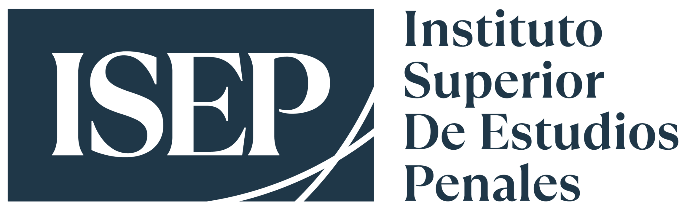 isep logo instituto penal
