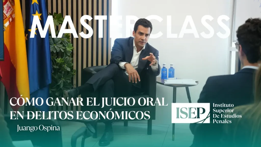 Como ganar el juicio oral en delitos economicos