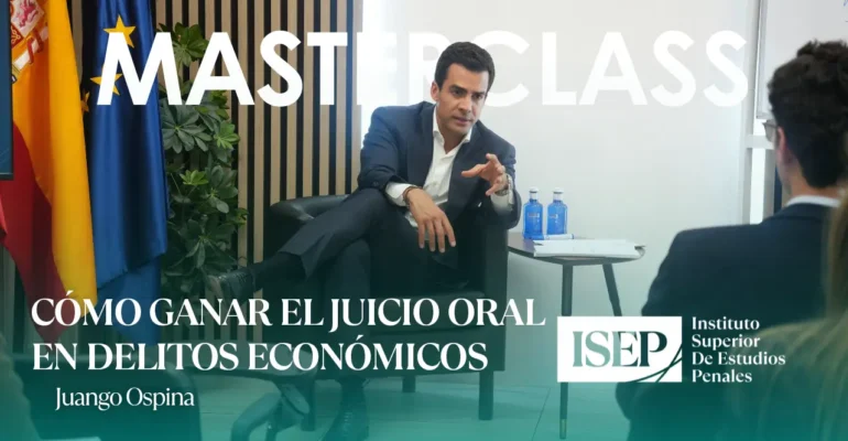 Como ganar el juicio oral en delitos economicos