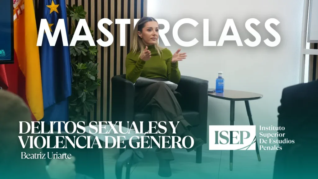 masterclass delitos sexuales y violencia de genero