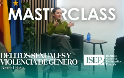 masterclass beatriz uriarte de delitos sexuales y violencia de genero